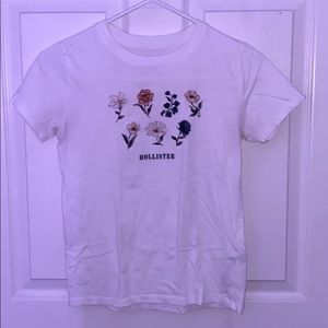 Women’s white Hollister shirt